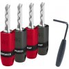 AUDIOQUEST SureGrip 300 - BFA Banana Silver set/4ks