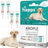 Happs Krople Na Kleszcze Pchły Dla Dużych 20 - 40 kg - 4 dávky kvapiek