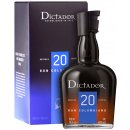 Rum Dictador 20y 40% 0,7 l (kartón)