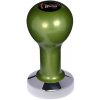 Buna café tamper, kov, zelený, TP, 53 mm, nerez lesk, plochý
