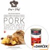 Dog's Chef Pork Chops with Apple Puree 6 kg