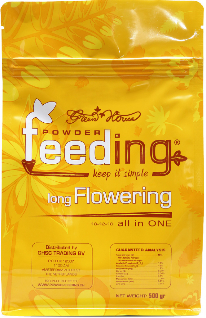 Green House Powder feeding long Flowering 500g