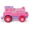 Bigjigs Rail Elektrická lokomotíva Silná ružovka