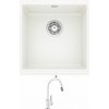 Blanco ROTAN 400 U biela 521334 + Blanco MIDA-S biela 521457