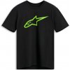 ALPINESTARS tričko AGELESS 2.0 CSF čierna/zelená - M