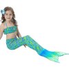 Kostým Mořská Panna Mermaid 3-pack Green Beauty 130