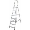 ALDOTRADE Schodíky jednostranné hliníkové Al 8