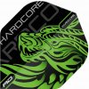 Red Dragon Letky Jonny Clayton Hardcore - Dragon Green RF6581