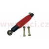 tlumič k nápravě AL-KO Octagon červený (do 1800 kg/1 náprava) ORIGINÁL