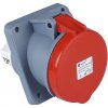 Vstavaná zásuvka 63A 4 kolík IP44, TP electric