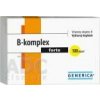 GENERICA B-komplex forte tbl 1x100 ks