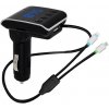 TFY Q10-black FM transmitter Bluetooth, 87,5 – 108,0 MHz, MP3 WMA, PK, USB, čierny