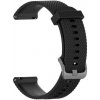 BStrap Silicone Land remienok na Xiaomi Haylou Solar LS05, black (SGA006C0108)