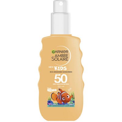 Garnier Kids Ambre Solaire Nemo SPF 50+ - Detský ochranný sprej 150 ml