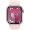 Apple Watch Series 9 GPS + Cellular 41mm Pink Aluminium Case with Light Pink Sport Band - S/M MRHY3QC/A