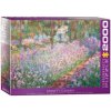 Monets Garten, Monet (Puzzle) (Hra)
