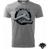Tričko Striker GLOCK 17 - sivé, XXL