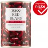 Tesco Fazuľa červená v sladkoslanom náleve 420 g