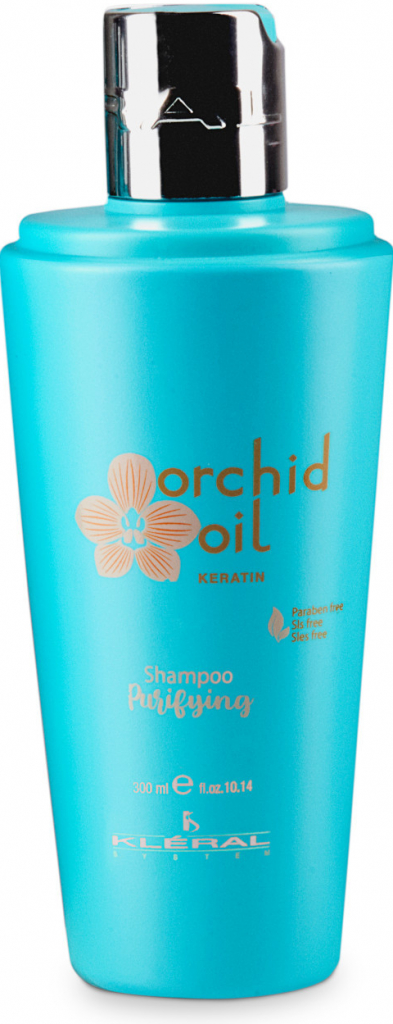 Kléral System Orchid Oil Keratin Purifying Shampoo 300 ml