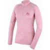 Husky merino termobielizeň Merow Zip faded pink