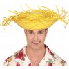Pánsky slamený klobúk žltý 45cm
