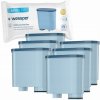 Wessper 6x Wessper AquaClear Uhlíkový filtr, náplň vody pro kávovary Saeco/Philips (Saeco AquaClean CA6903/00 a Philips AquaClean CA6903/10)