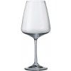 CRYSTALITE BOHEMIA BOHEMIA CORVUS POHÁR NA VÍNO 6 x 450 ml