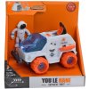 Vesmírne vozidlo SPACE 13,5cm na zotrvačník s astronautom
