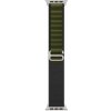 Next One remienok Adventure Loop pre Apple Watch 44/45/49mm - Gray/Green AW-4549-ADV-GRGRN