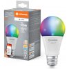 LED žiarovka E27 14W = 100W 1521lm RGBW CCT Stmievateľná SMART+ Matter WiFi Classic Ledvance