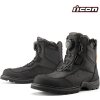 Boty ICON STORMHAWK BLACK - 41 - doprava zdarma