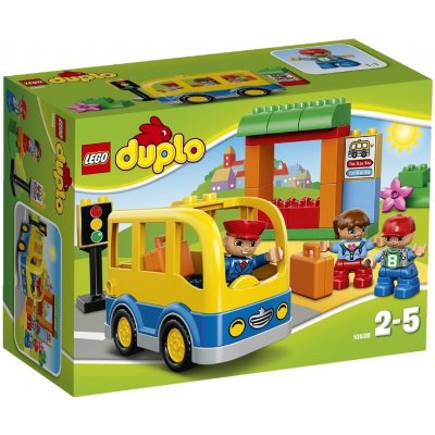 LEGO® DUPLO® 10528 školní autobus od 21,52 € - Heureka.sk