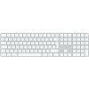Apple Magic Keyboard s Touch ID a Numerickou klávesnicou - INT English - biele klávesy (USB-C) MXK73Z/A