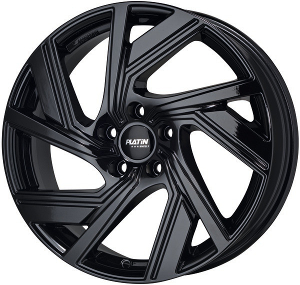 Platin P114 7,5x18 5x114,3 ET35 black