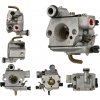 Langner MS240, MS260 MS260C 024 026 Walbro s nátrubkom komínom veľká diera