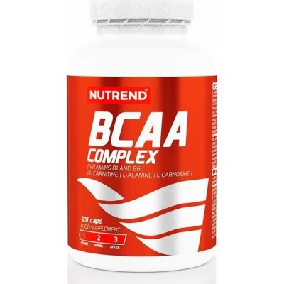 Nutrend BCAA Complex 120 kapslí