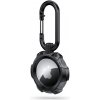 PUZDRO TECH-PROTECT TPUCARBON APPLE AIRTAG Čierny