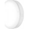 LEDVANCE Stropné a nástenné LED svietidlo s mikrovlnným senzorom SURFACE BULKHEAD 300 15W 4000K 1400lm IP65 biele 4058075375260
