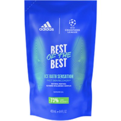 Adidas UEFA Champions League Best of The Best sprchový gél pre mužov 400 ml náplň