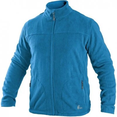 Canis CXS mikina GRANDBY fleece pánska khaki