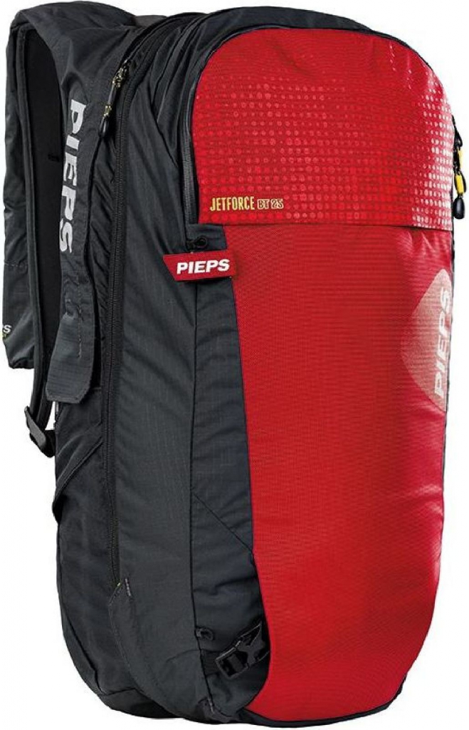 Pieps Jet Force Bt Pack 25l chili red