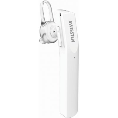 Bluetooth Headset Swissten headset Ultra Light UL-9 biely (51105100)