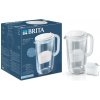 Brita Sklenená filtračná kanvica Glass Jug, 2,5 l, svetlo modrá 1050452