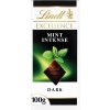 Lindt EXCELLENCE extra horká čokoláda s príchuťou mäty 100 g