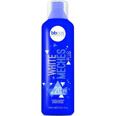 BBcos White Meches Plus peroxid 6% 1000 ml