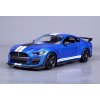 Maisto Ford Mustang Shelby GT500, 2020 (Blue) 1:18