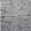 Ubrousky 33 x 33 cm Kolibřík dopis ODBĚRNÁ MÍSTA SK od 107.1e ZDARMA