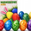 POTRAVINÁRSKE FARBIVÁ NA VAJÍČKA 5 FARIEB Veľká noc EFEKT MRAMORU