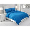 Bavlnené obliečky SUZY Modré (1x perina 90 x 140 cm + 1x vankúš 50 x 70 cm) 2041083-PVNM-90x140