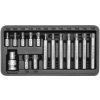 Sada YATO bitov 15 ks TORX box (YT-0411)